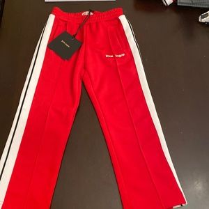 Palm Angels Boys Track Pants Size 8